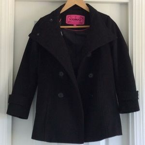 Sugarfly Girls Peacoat